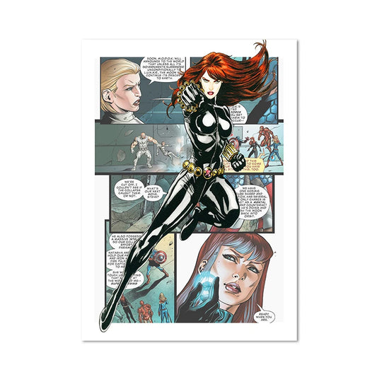 Black Widow-poster - Strip