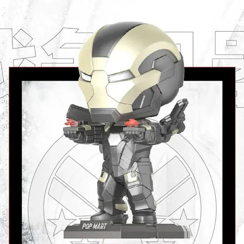 POP MART Avengers-figuur - War Machine