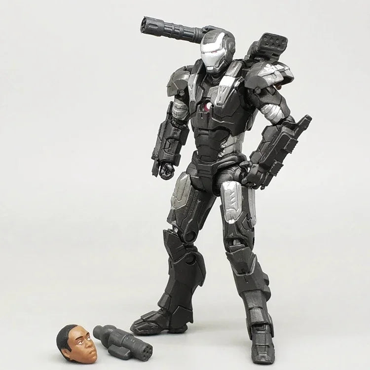 Figurine War Machine 3.75 pouces - Modèle Avengers articulé