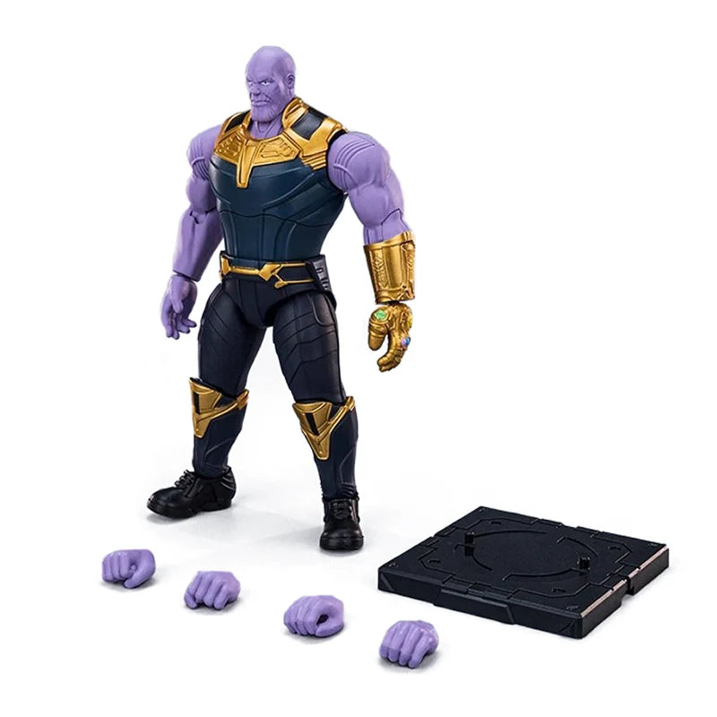 Fondjoy Thanos-figuur - Beweegbare Infinity Gauntlet