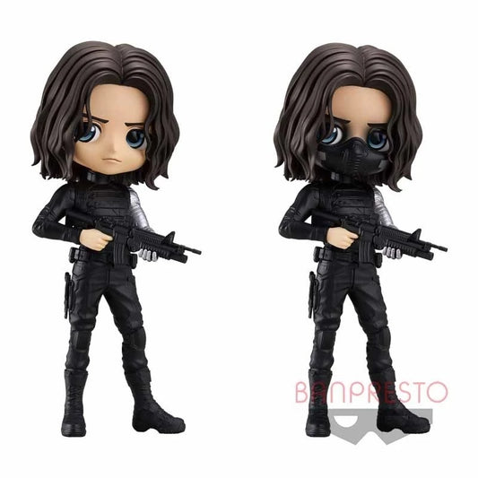 Figurine Winter Soldier - Bucky Barnes, duo de variantes