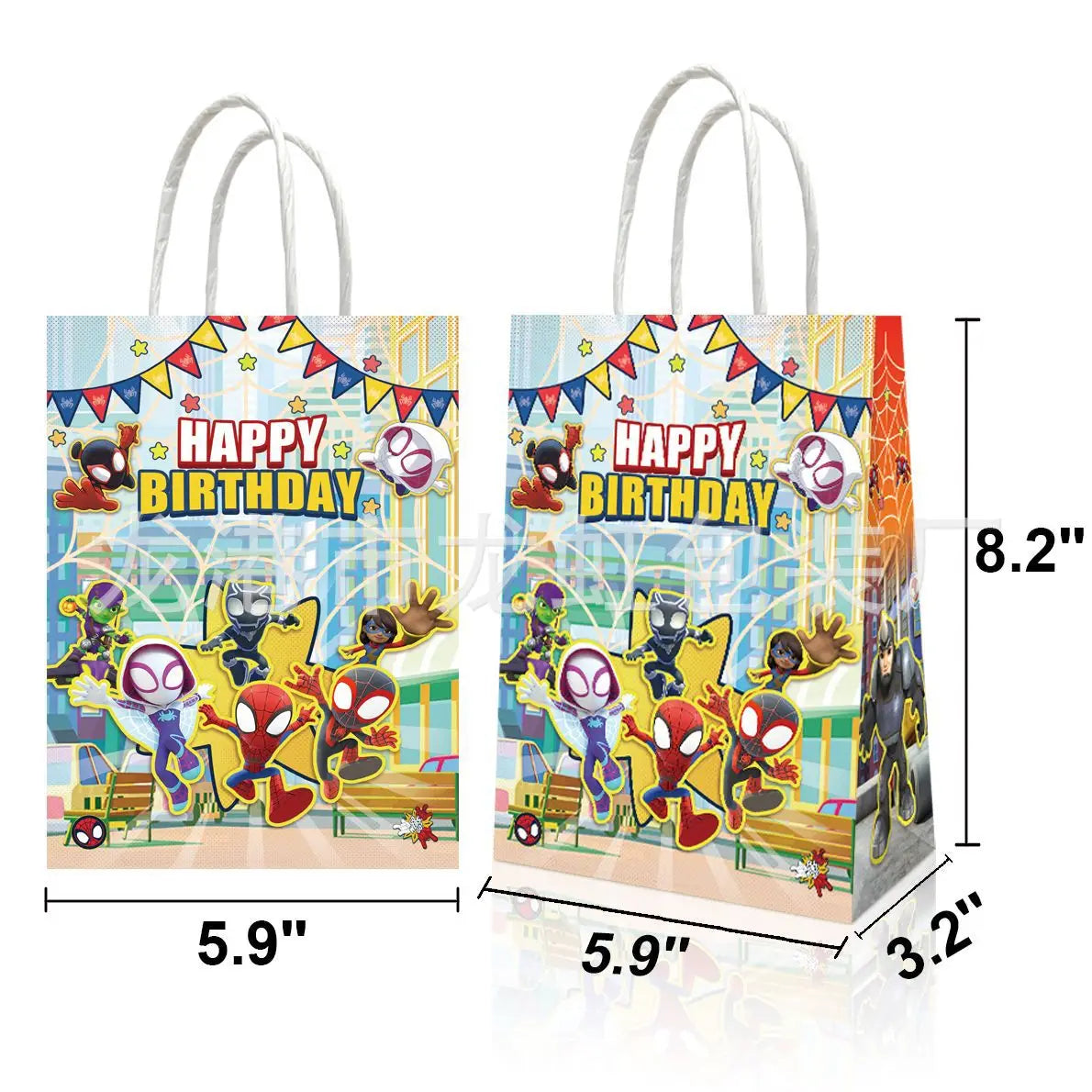 Kraft-cadeautas Spider-Man Team - verjaardag