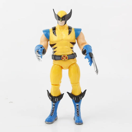 Wolverine-figuurtje - Gele outfit