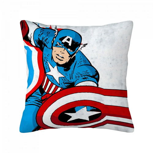 Kussenhoes Captain America - Vintage popart