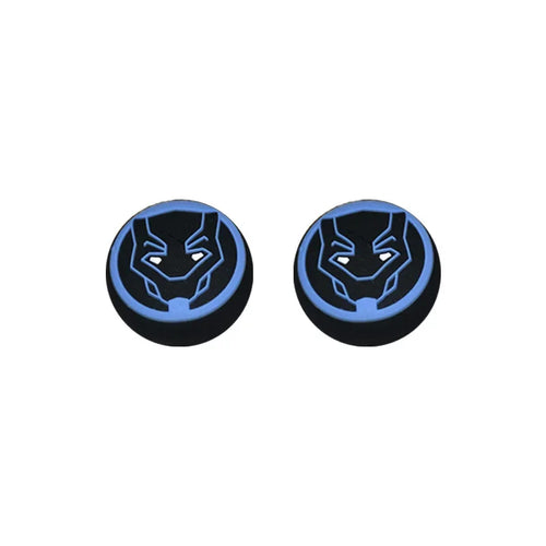 Black Panther-controllergrip - Zwart-blauwe duo