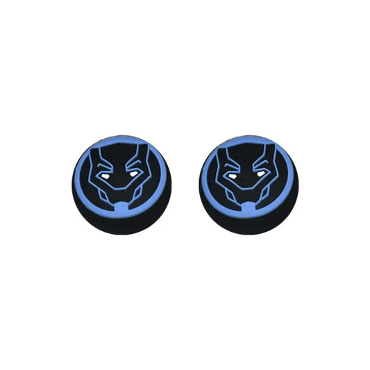 Black Panther-controllergrip - Zwart-blauwe duo