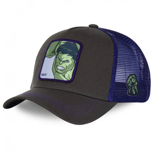 Hulk-pet - grijs en paars