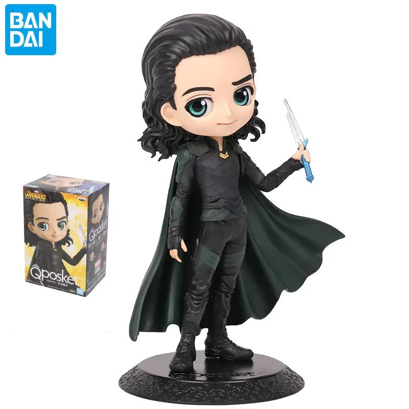 Figurine Loki - Groene Cape Dolk