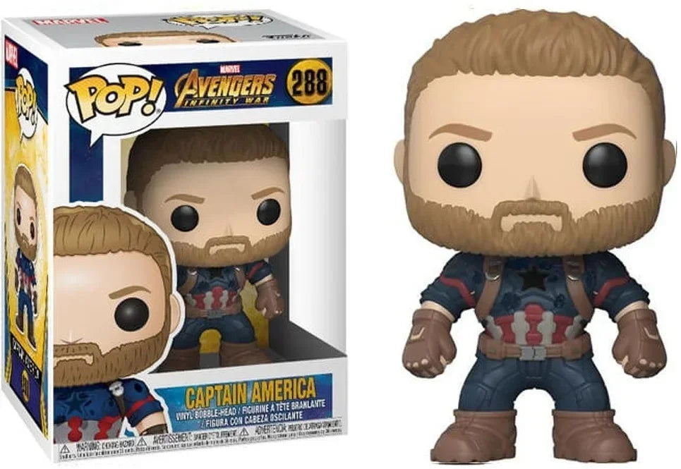 Funko Pop Avengers-actiefigurenverzameling - Assortiment met meerdere personages