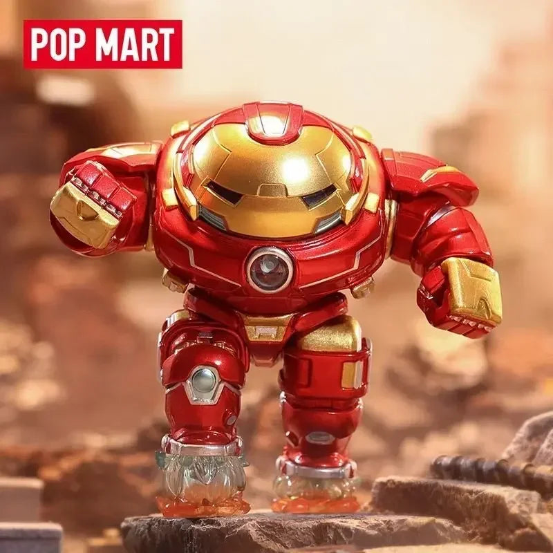 Kartonnen POP MART Avengers-display - Displaydoos 12 stuks