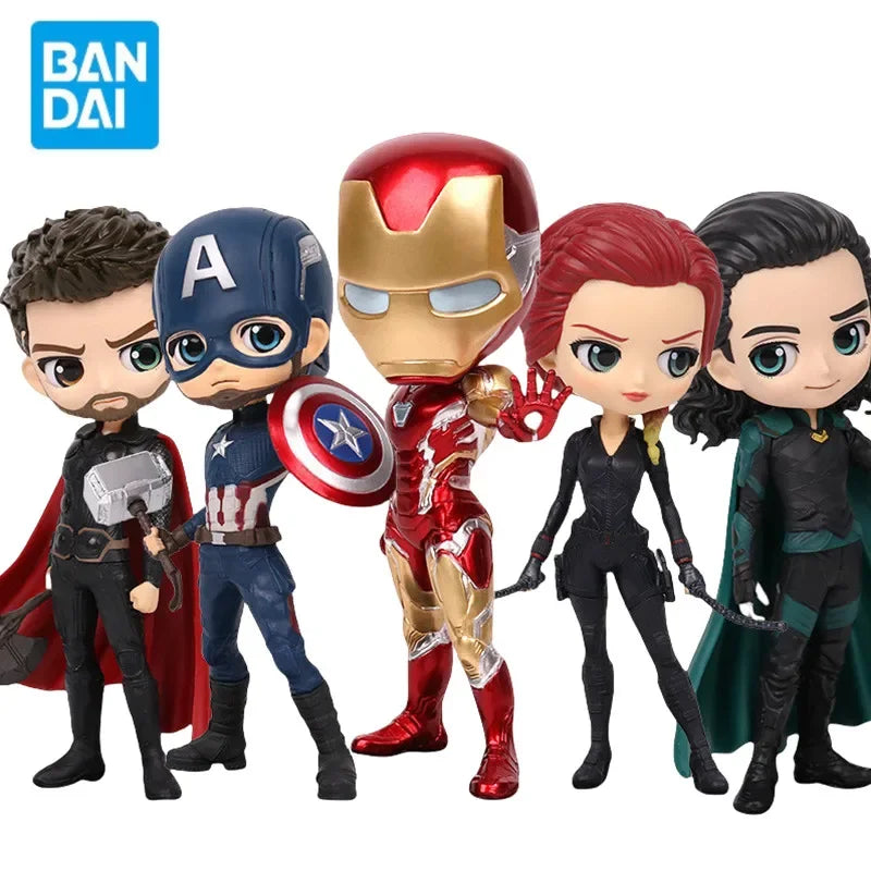 Figurine Black Widow - Rood Haar Zwart Pak