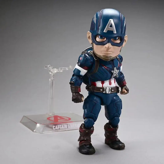 Captain America-figuur - Chibi-stijl