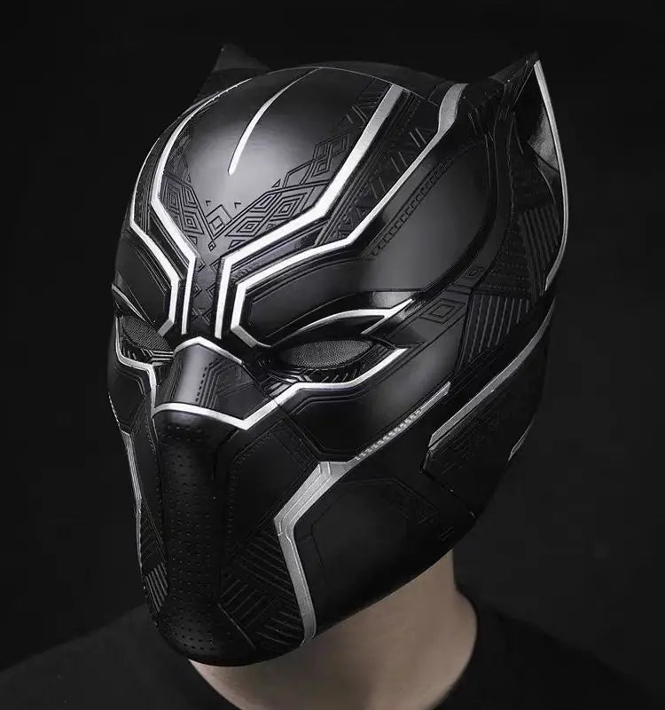 Casque cosplay Black Panther - Échelle 1:1, portable, très détaillé