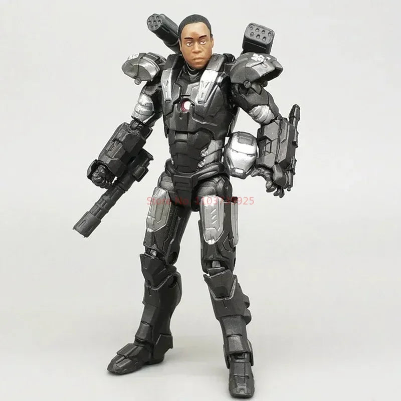 Figurine War Machine 3.75 pouces - Modèle Avengers articulé