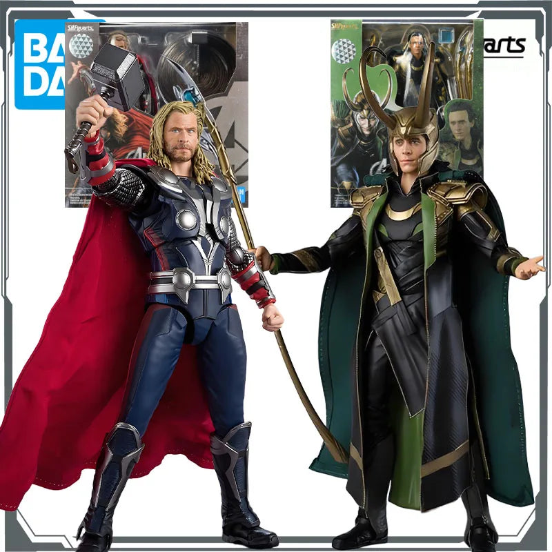 S.H.Figuarts Thor-figuur - Geheven hamer