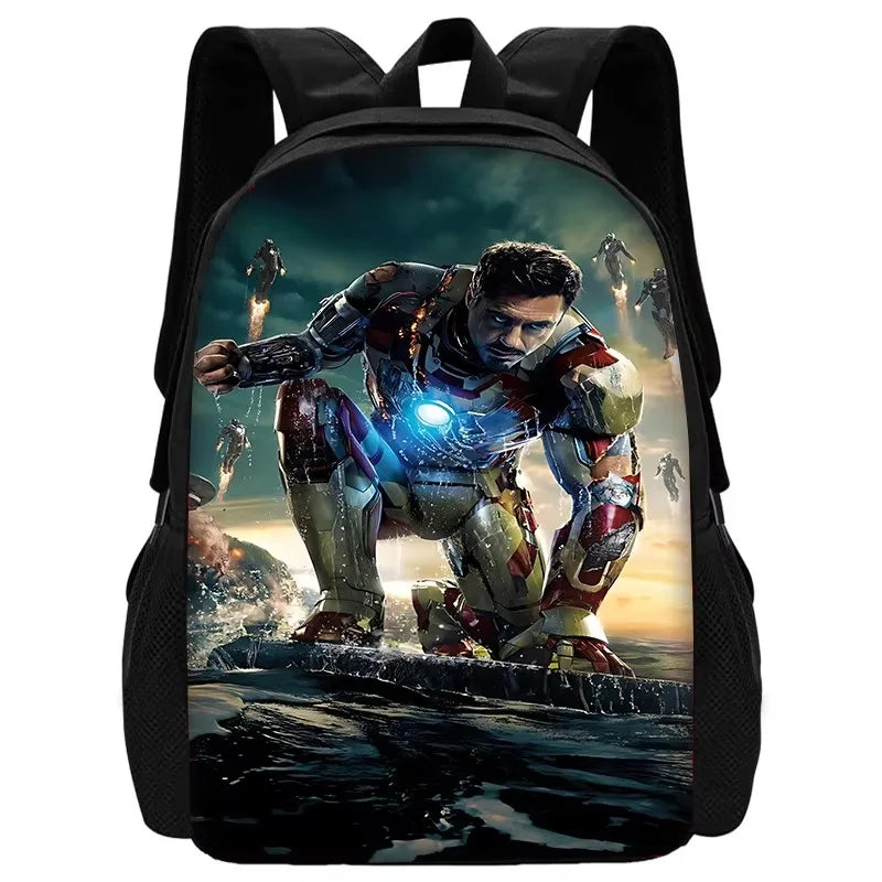 Avengers Iron Man-rugzak - Mark 42 gehurkt