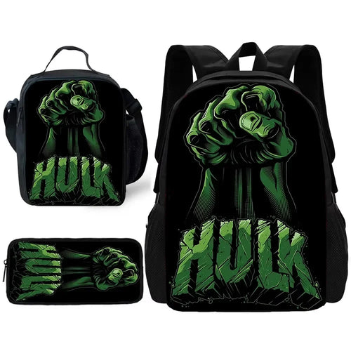 Hulk-rugzakset - vectorvuist met HULK-tekst
