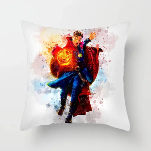 Kussenhoes Doctor Strange - Aquarel Mystieke Cirkel