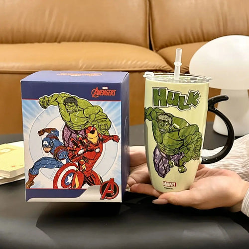 Avengers-mok Hulk – lichtgroen