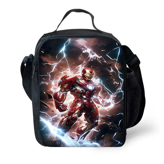 Avengers Iron Man-lunchtas - Rennen met bliksemschichten