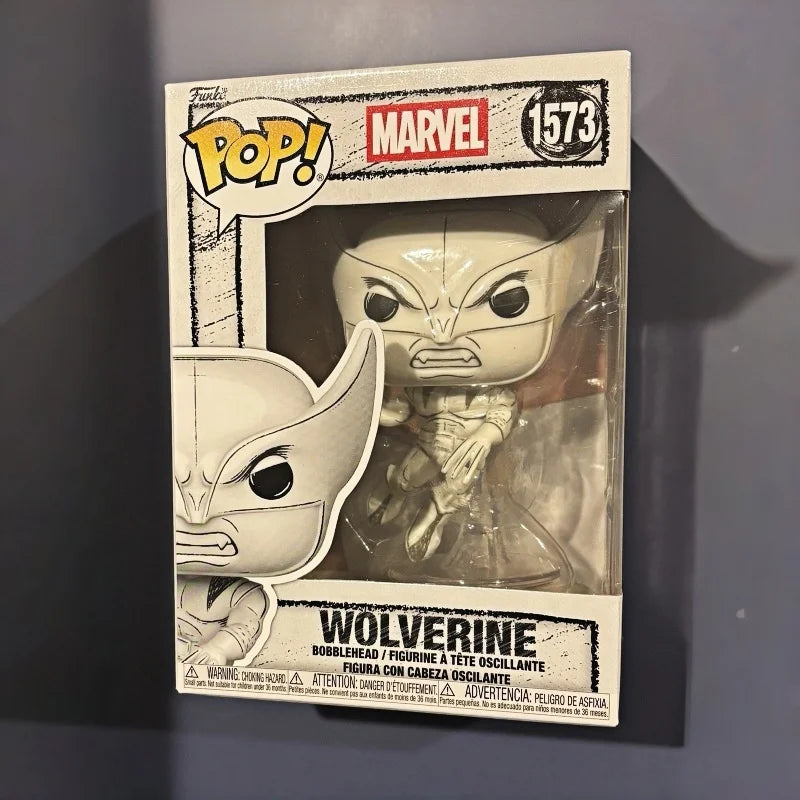 Funko Pop Avengers Wolverine-figuur - Witte schets #1573