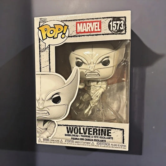 Funko Pop Avengers Wolverine-figuur - Witte schets #1573