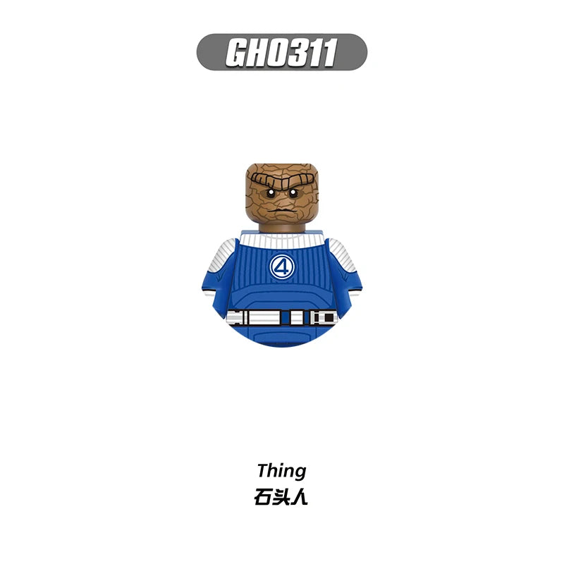 Thing-figuur - Fantastic Four