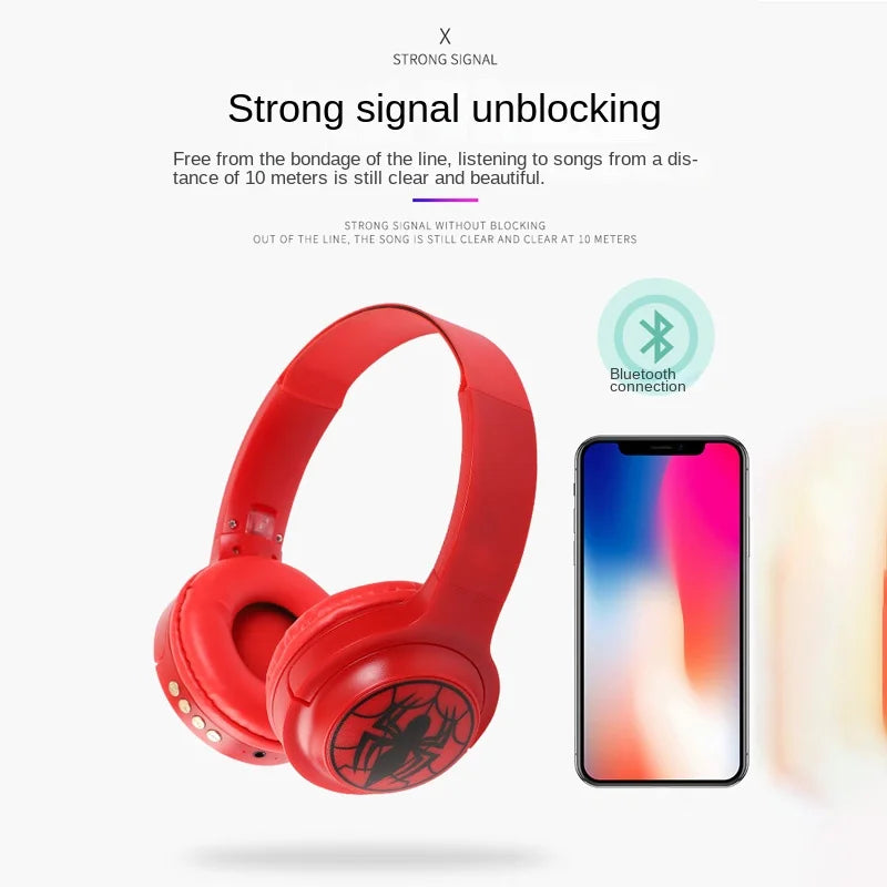 Avengers Black Panther Bluetooth-koptelefoon - Zwart en goud