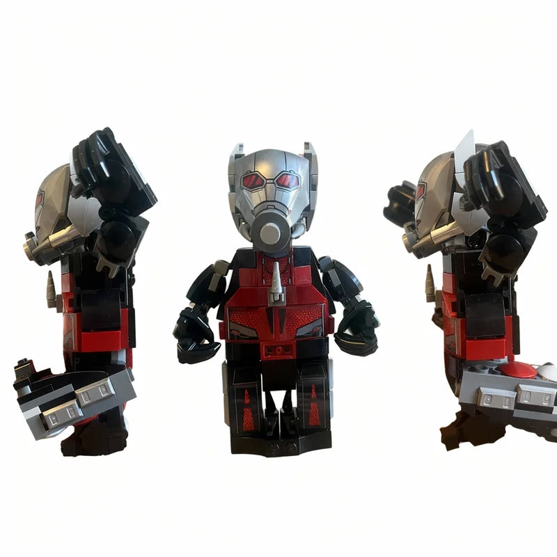Avengers Ant-Man-bouwstenenfiguurtje - 200 onderdelen