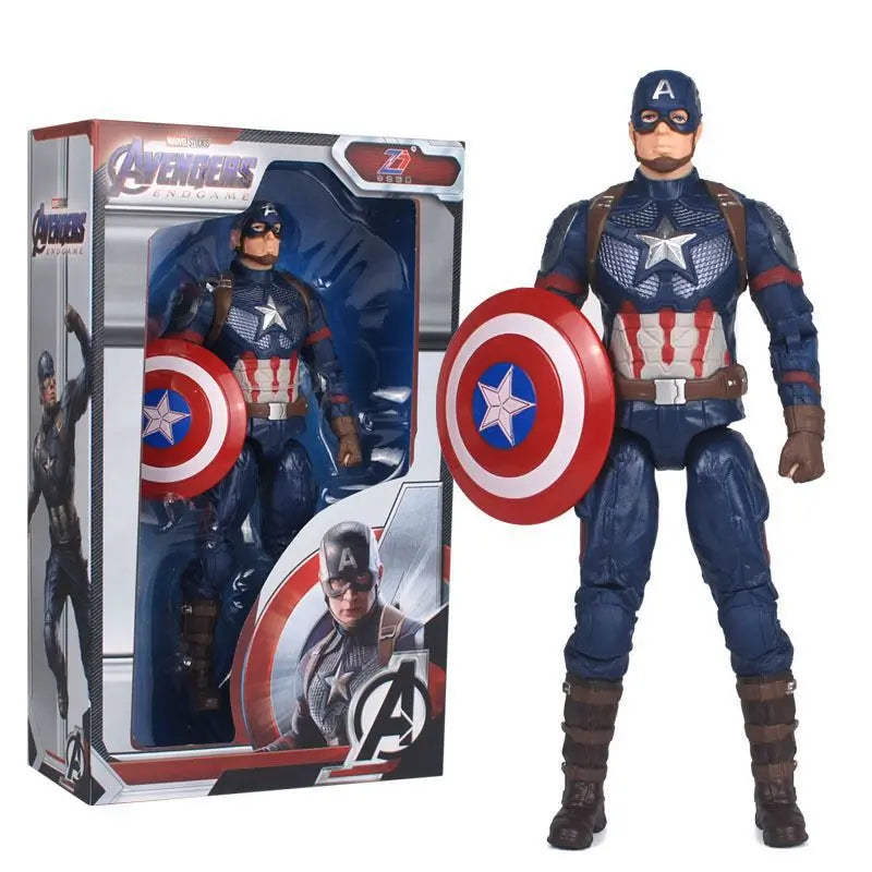 Captain America-figuurtje - Schild