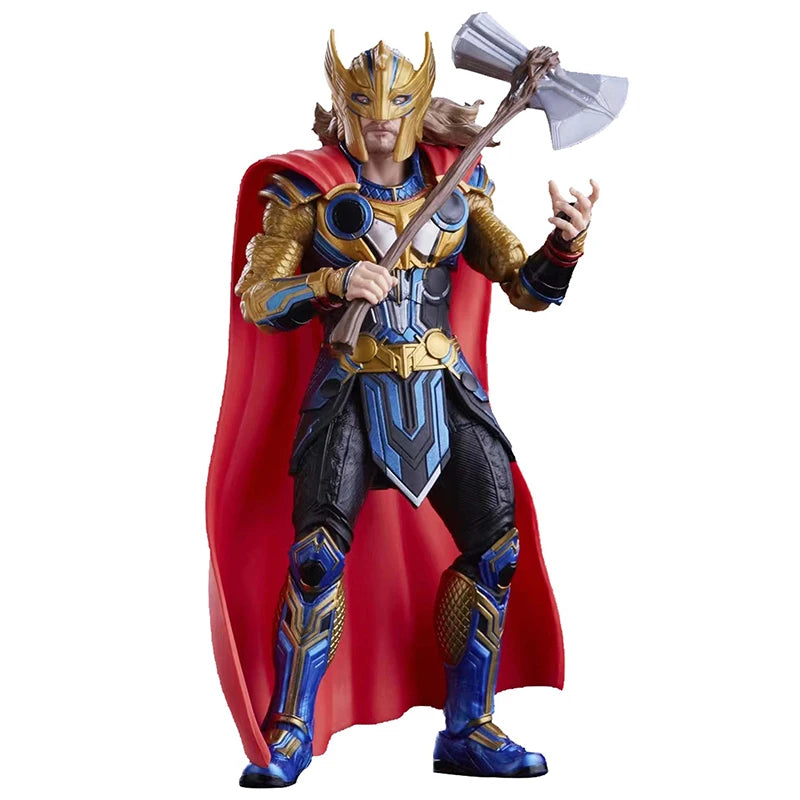 Avengers Thor-figuur - Gevleugelde helm en Stormbreaker-bijl