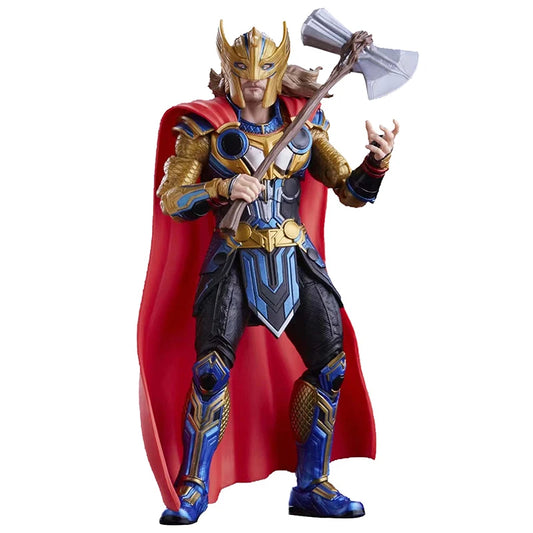Avengers Thor-figuur - Gevleugelde helm en Stormbreaker-bijl