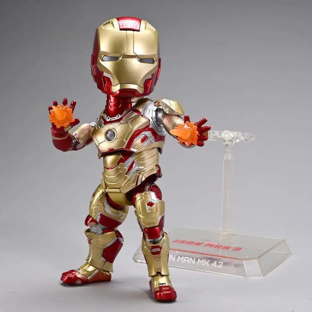 Iron Man-figuur - Chibi-stijl