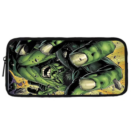 Hulk-etui - verwoestende vuisten in comicstijl