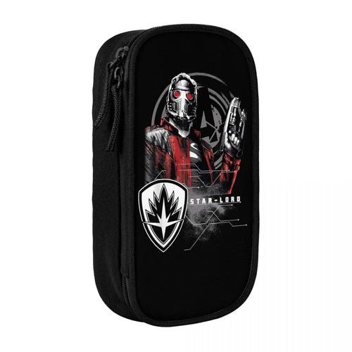 Avengers Star-Lord-etui - Rood jack, embleem