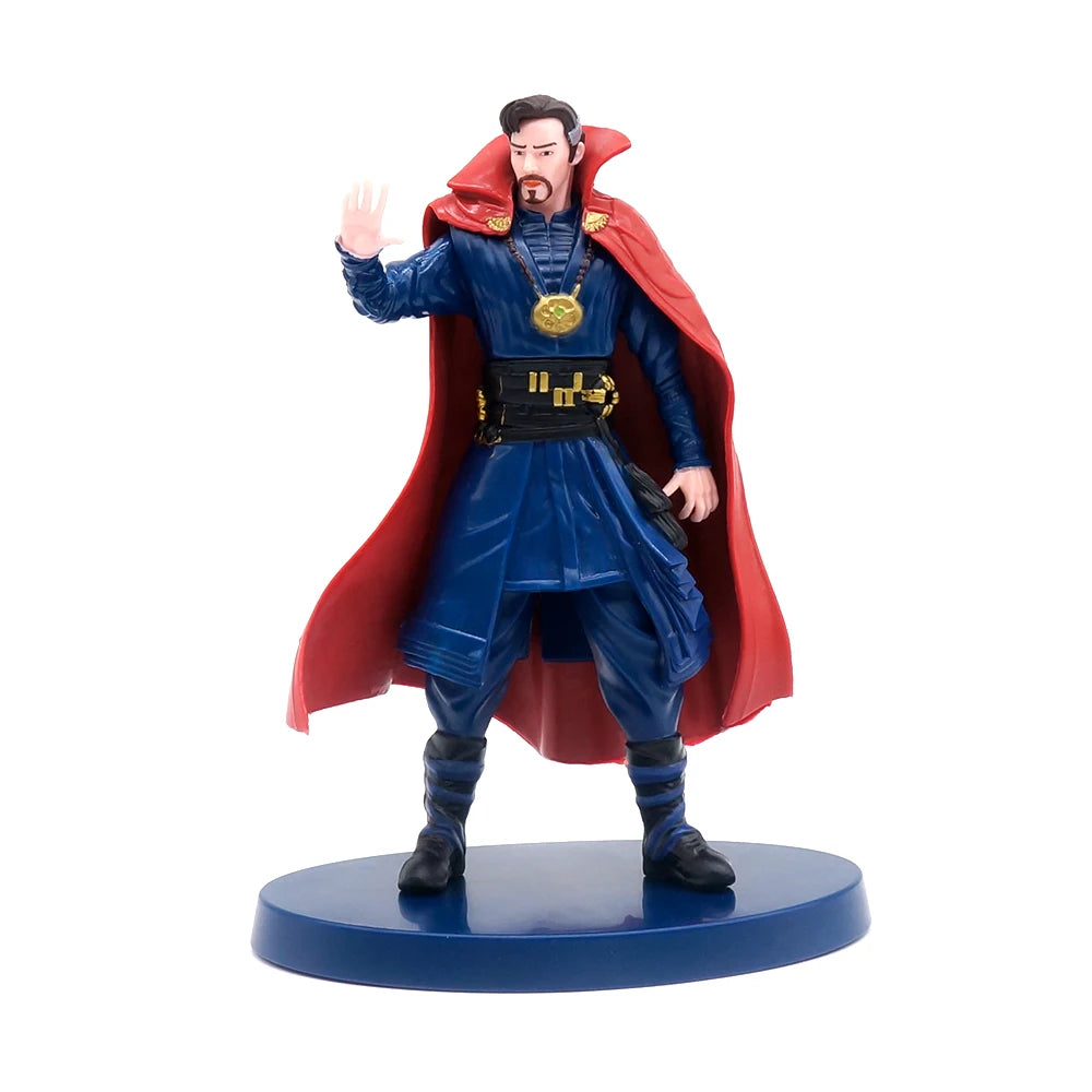 Doctor Strange-figuurtje - beeldjesstandaard met het Oog van Agamotto-amulet