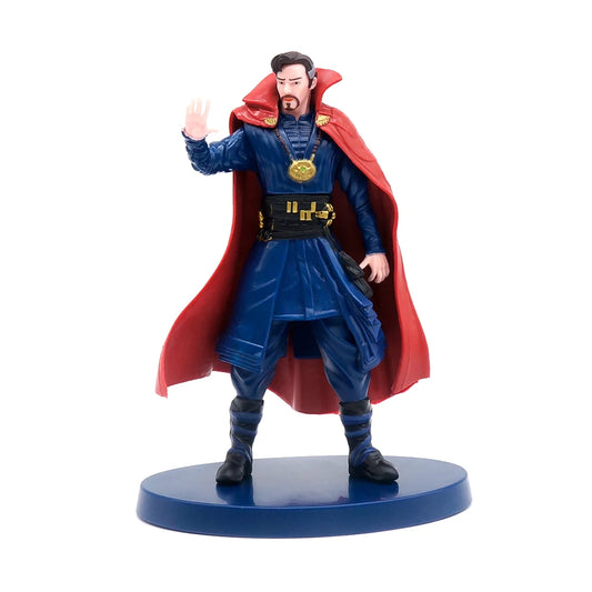 Doctor Strange-figuurtje - beeldjesstandaard met het Oog van Agamotto-amulet