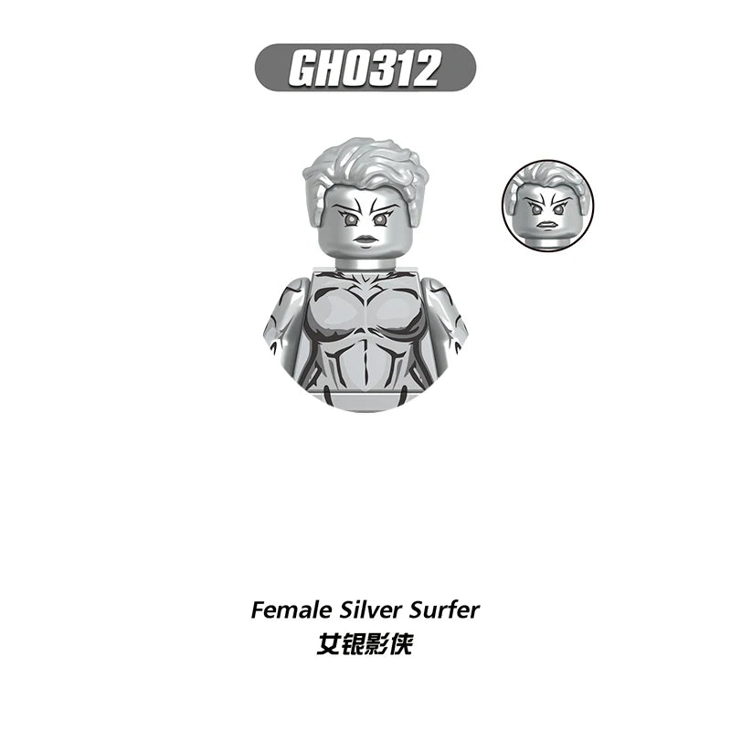 Silver Surfer-figuur - Vrouwelijke versie