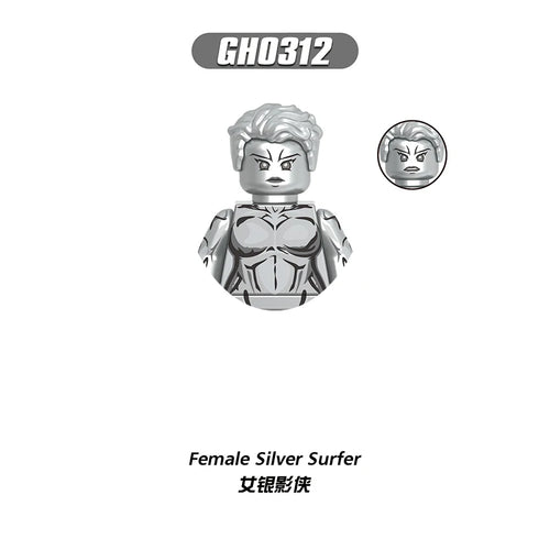 Silver Surfer-figuur - Vrouwelijke versie