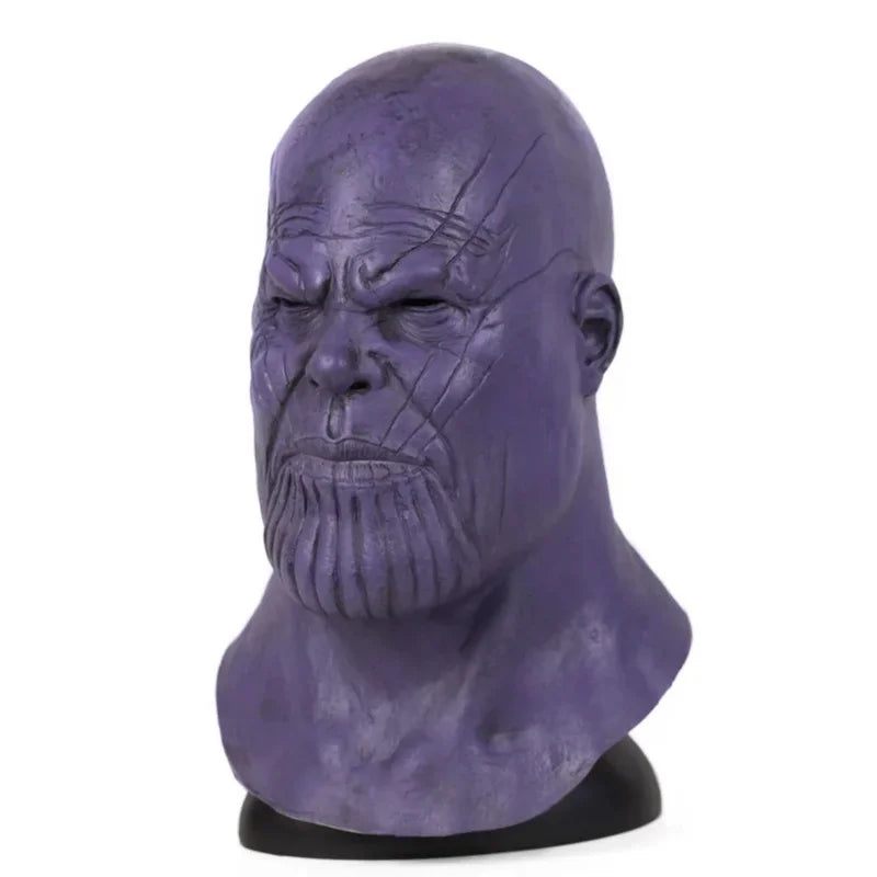 Thanos-latexmasker - Halloween-cosplay
