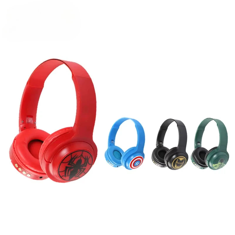 Avengers Black Panther Bluetooth-koptelefoon - Zwart en goud