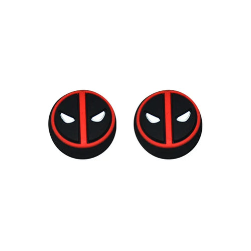 Deadpool-controllergrip - Rood-zwart masker