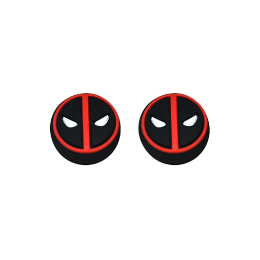 Deadpool-controllergrip - Rood-zwart masker