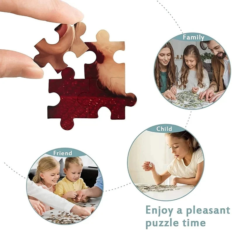 Puzzle Avengers Iron Man - 500 à 2000 pièces, décoration