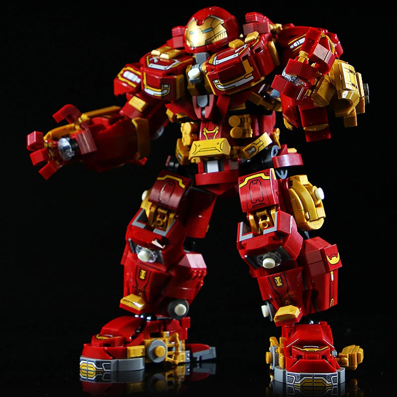 Iron Man Hulkbuster-bouwstenenset - 2000+ onderdelen