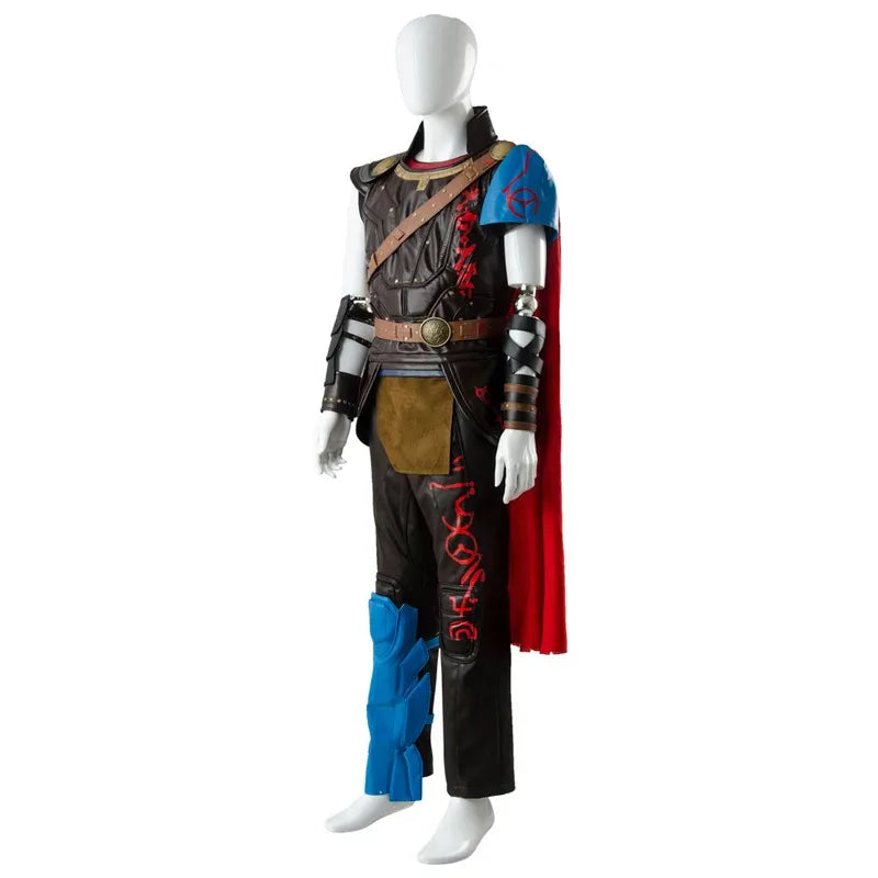 Thor Ragnarok-cosplaykostuum - Gladiatoroutfit met cape
