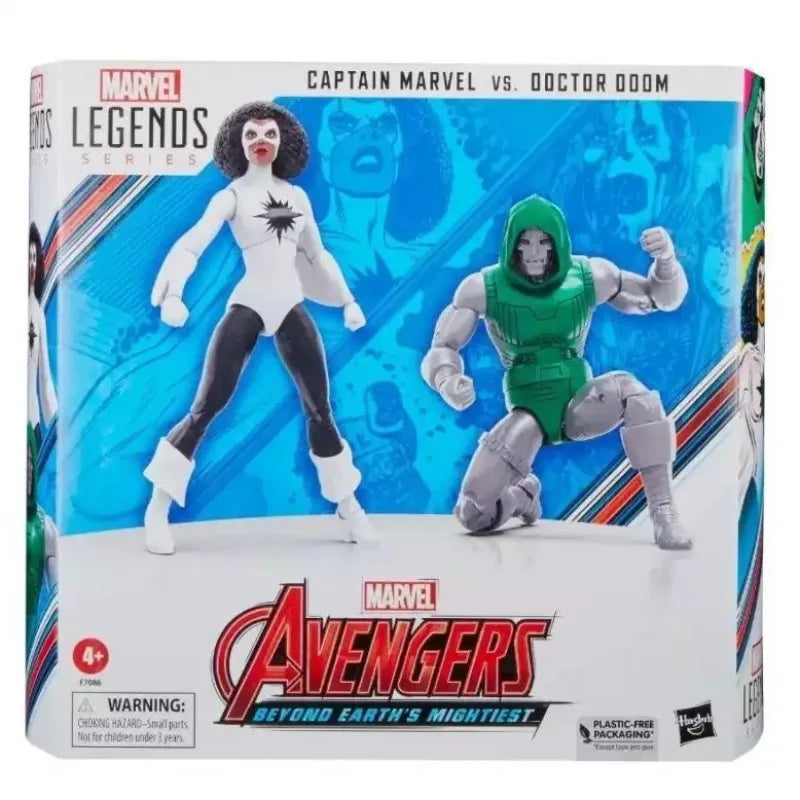 Coffret Marvel Legends Doctor Doom et Spectrum - Hasbro, 2 figurines de 6 pouces