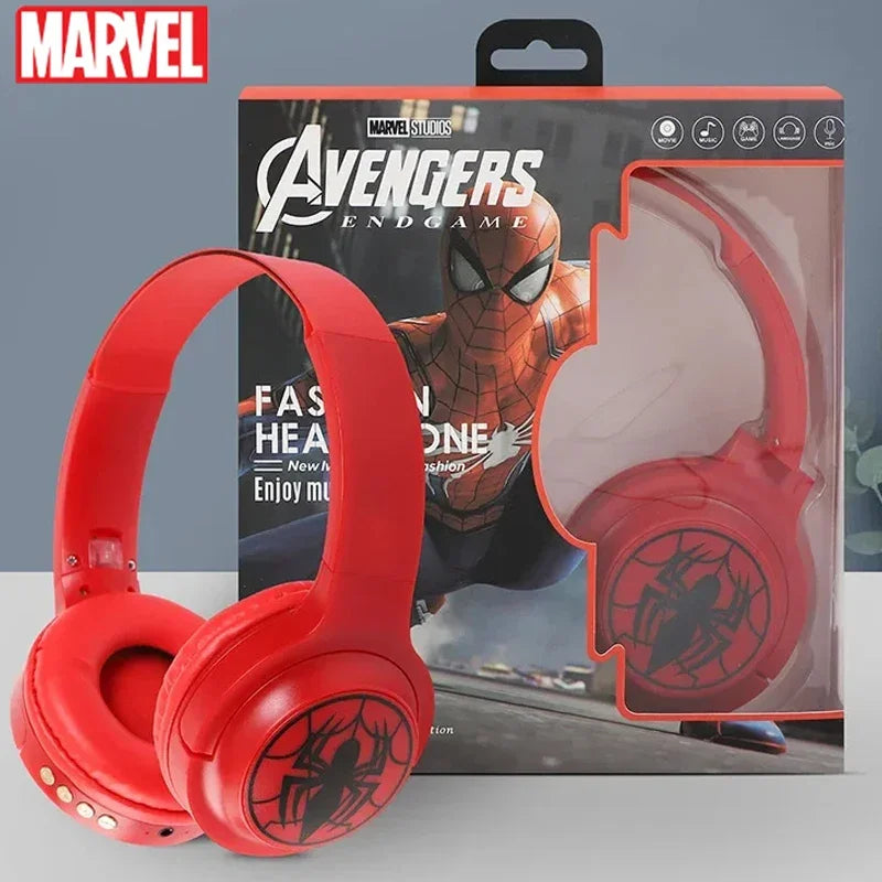 Avengers Captain America Bluetooth-koptelefoon - Turquoiseblauw