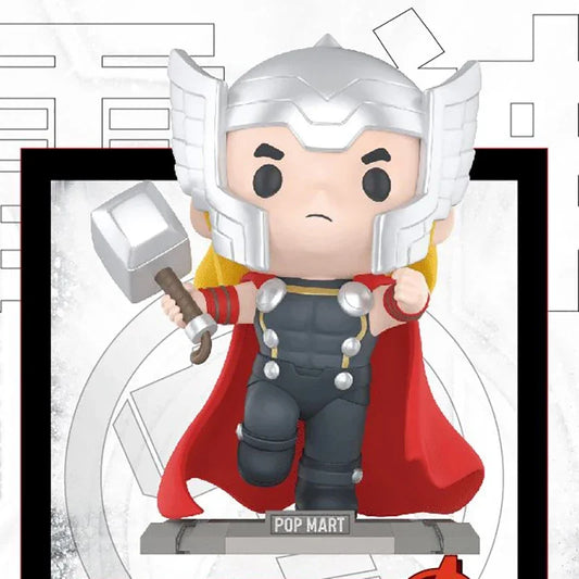 POP MART Avengers-figuur - Thor