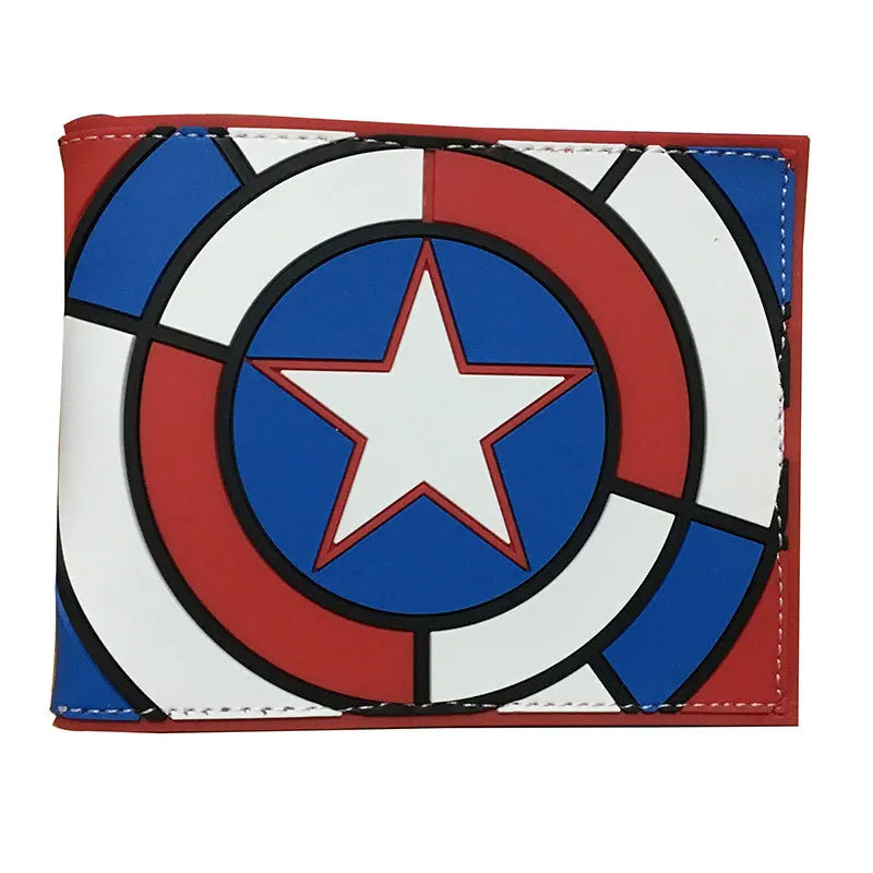 Avengers-portemonnee Captain America – schietschijfschild